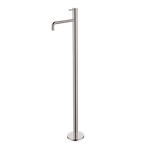 Изображение товара Напольный смеситель для раковины Boheme Uno 107-NB никель брашированный