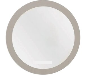 Изображение товара Зеркало La Fenice Terra Cappuccino с LED подсветкой 65 см бежевое