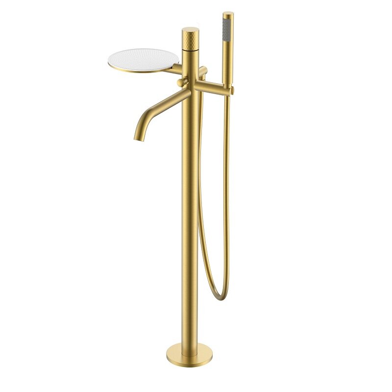 Изображение товара Boheme Stick 129-MG — смеситель для ванны и душа, золото матовое, Diamond