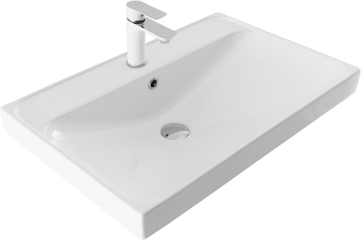 Изображение товара Раковина Aquanet  Flash, 00333267, 70 см, фарфор, белая