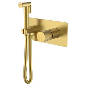 Изображение товара Гигиенический душ Boheme Stick 127-MG.2 матове золото, встроенный монтаж