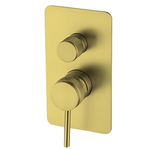 Изображение товара Смеситель для душа Allen Brau Priority 5.31011-GB, встроенный, золото брашированное