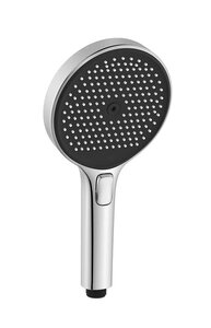 Изображение товара Душевая лейка Sancos Nok SC6001CH-B 3 режима хром/черный матовый