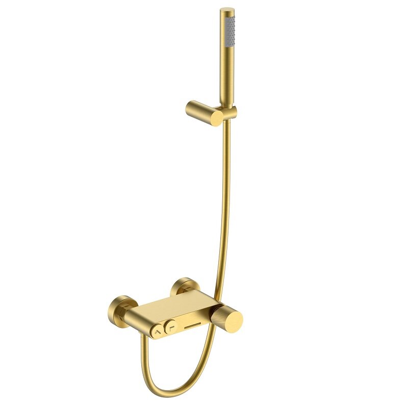 Изображение товара Boheme Stick 123-MG.2: смеситель ванна/душ золото матовое