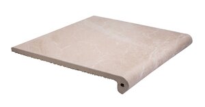 Изображение товара Керамогранит для ступеней Exagres Nevada Peldano Limestone 33x33 см