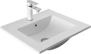 Изображение товара Раковина Aquanet Flat 00303190, 50 см, фарфор, белая 