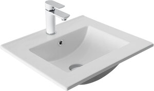 Изображение товара Раковина Aquanet Flat 00330428, 50 см, фарфор, белая матовая