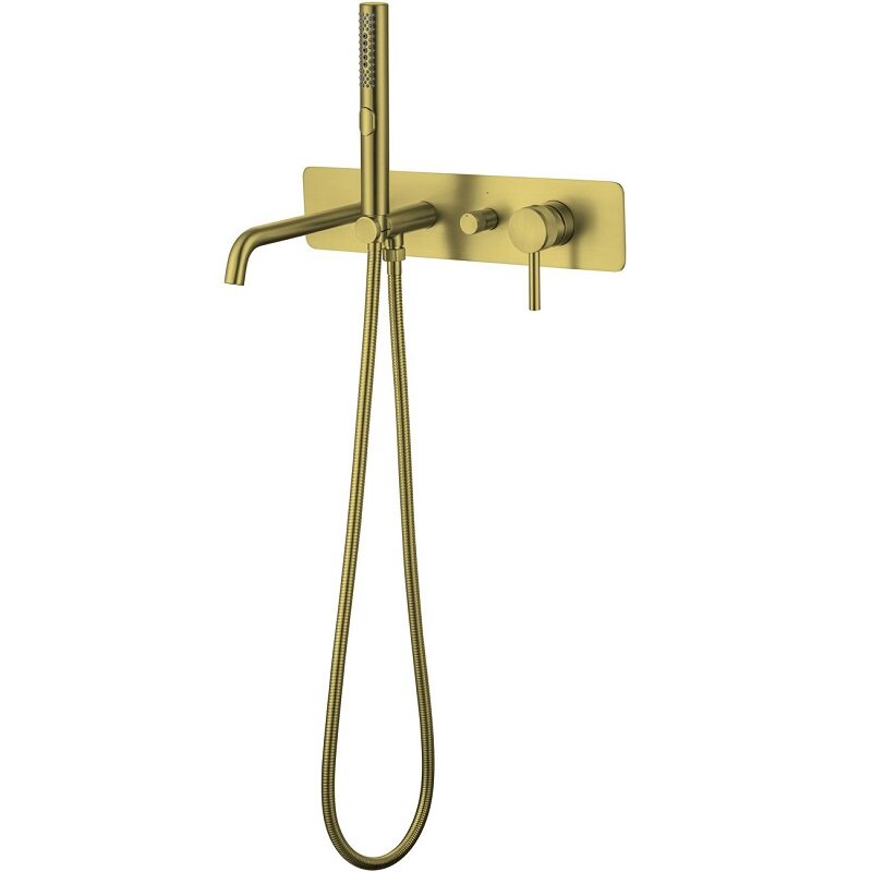 Изображение товара Смеситель для ванны и душа Allen Brau Priority 5.31A05-GB, золото, Германия