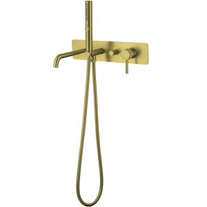 Изображение товара Смеситель для ванны и душа Allen Brau Priority 5.31A05-GB, золото, Германия