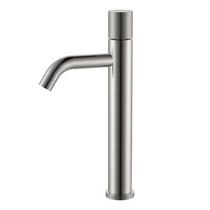 Изображение товара Смеситель для раковины Boheme Stick 122-NB.2 высокий никель брашированный