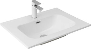 Изображение товара Раковина Aquanet Flat 00330429, 60 см, фарфор, белая матовая