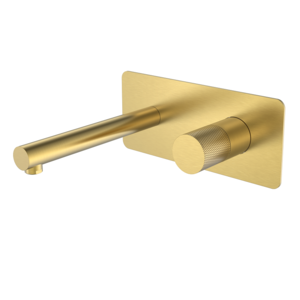 Изображение товара Смеситель для раковины Boheme Stick 125-MG.2, золото матовое, встроенный