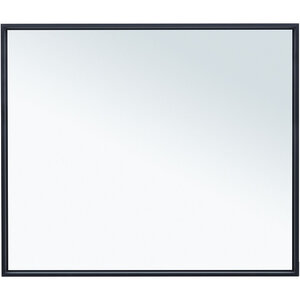 Изображение товара Зеркало Allen Brau Liberty 1.330016.BB, 100 см, с LED-подсветкой, с сенсорным выключателем, черный браш