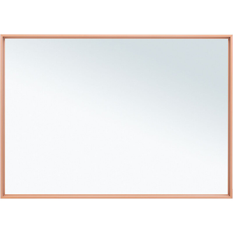 Изображение товара Зеркало Allen Brau Liberty 1.330017.60 с LED-подсветкой и сенсорным выключателем, 120 см, медь браш