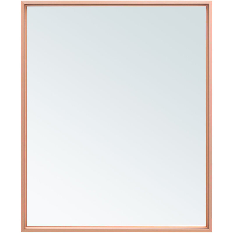 Изображение товара Зеркало Allen Brau Liberty 1.330013.60, 70 см, с LED-подсветкой, с сенсорным выключателем, медь браш