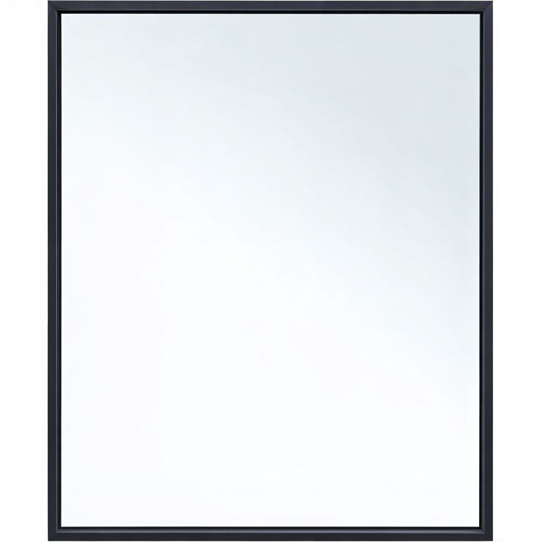 Изображение товара Зеркало Allen Brau Liberty 1.330013.BB, 70 см, с LED-подсветкой, с сенсорным выключателем, черный браш Изображение товара Зеркало Allen Brau Liberty 1.330013.BB, 70 см, с LED-подсветкой, с сенсорным выключателем, черный браш