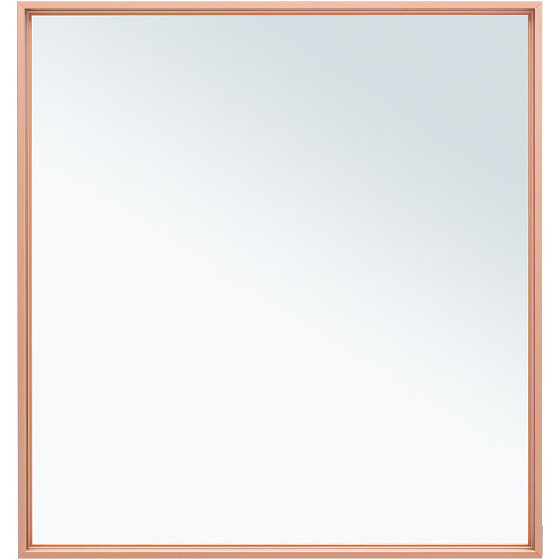 Изображение товара Зеркало Allen Brau Liberty 1.330014.60, 80 см, с LED-подсветкой, с сенсорным выключателем, медь браш