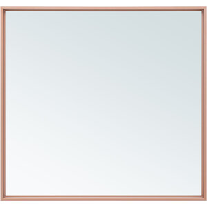 Изображение товара Зеркало Allen Brau Liberty 1.330015.60, 90 см, с LED-подсветкой, с сенсорным выключателем, медь браш