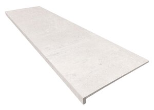 Изображение товара Ступень, керамогранит Exagres Opera Peldano Recto Ivory С0003884, 33х120 см, фронтальная, бежевый