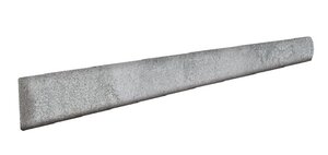 Изображение товара Керамогранит Exagres Opera Remate Peldano Recto Silver С0003902, 3 x 33 см, боковина ступени, серый