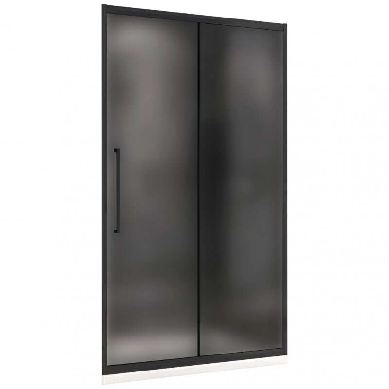Изображение товара Душевая дверь Abber Schwarzer Diamant AG30150BMH 150x195 см матовое стекло Изображение товара Душевая дверь Abber Schwarzer Diamant AG30150BMH 150x195 см матовое стекло