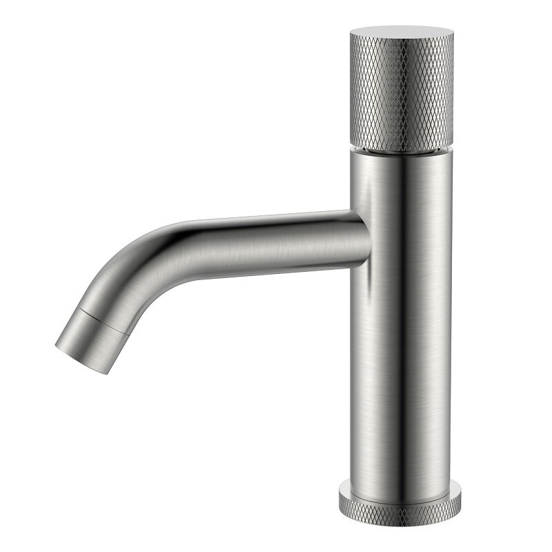 Изображение товара Смеситель Boheme 121-NB.2 Никель брашированный с ручкой Touch