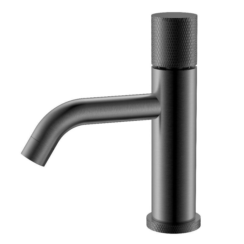 Изображение товара Смеситель для раковины Boheme Stick 121-GM.2 графит Gun Metal однорычажный Италия