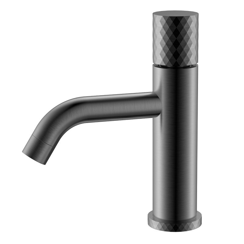 Изображение товара Смеситель для раковины Boheme Stick 121-GM графит Gun Metal