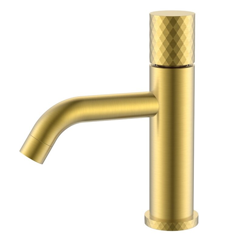 Изображение товара Смеситель для раковины Boheme Stick 121-MG золото матовое