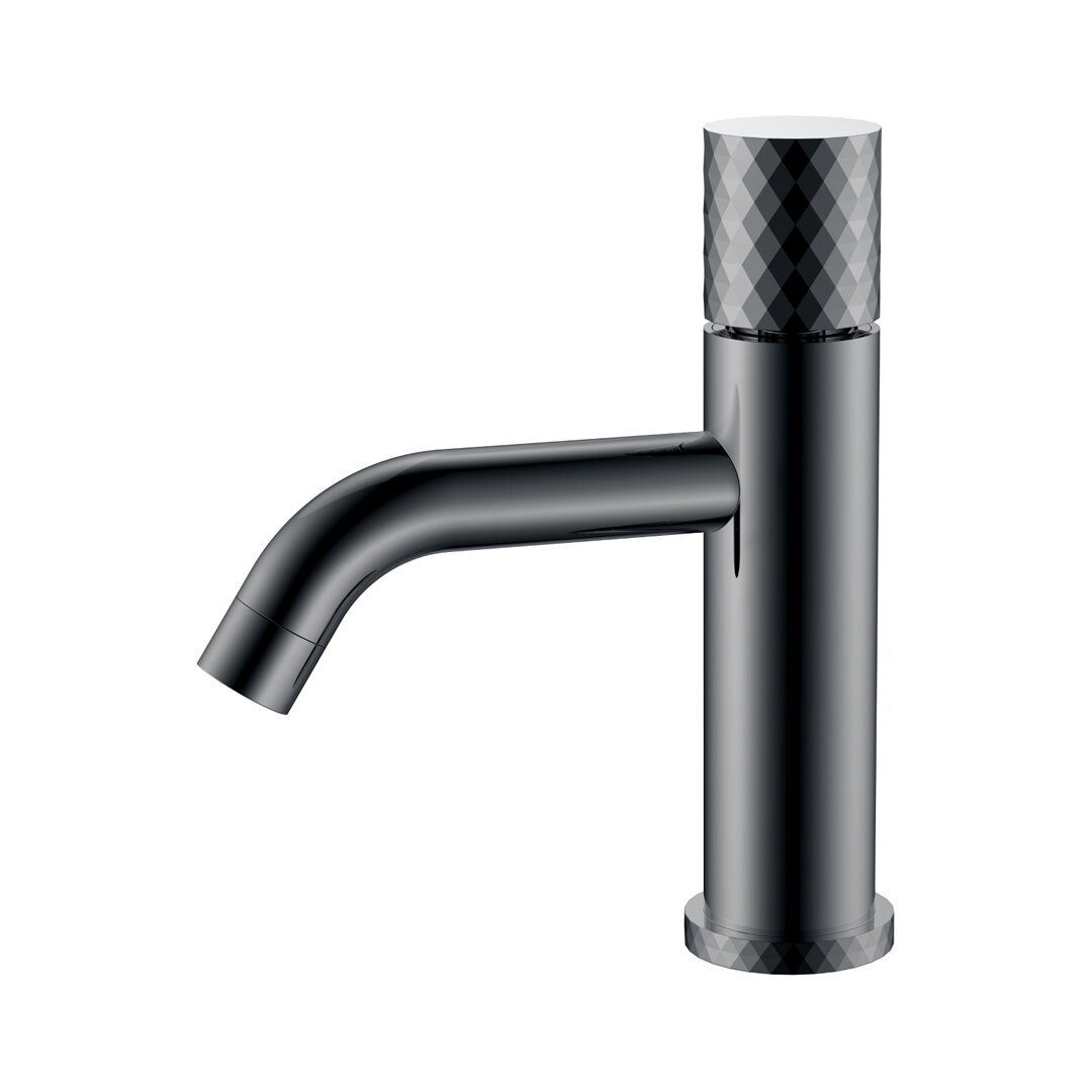 Изображение товара Смеситель Boheme Stick 121-SGM Gunmetal с ручкой Diamond Изображение товара Смеситель Boheme Stick 121-SGM Gunmetal с ручкой Diamond