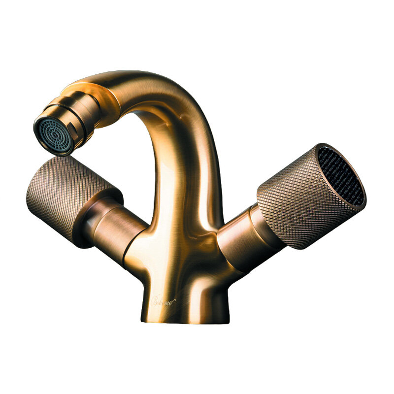 Изображение товара Смеситель Boheme Royal Crystal 316-Royal/CRST black — бронза/черный, для биде Изображение товара Смеситель Boheme Royal Crystal 316-Royal/CRST black — бронза/черный, для биде