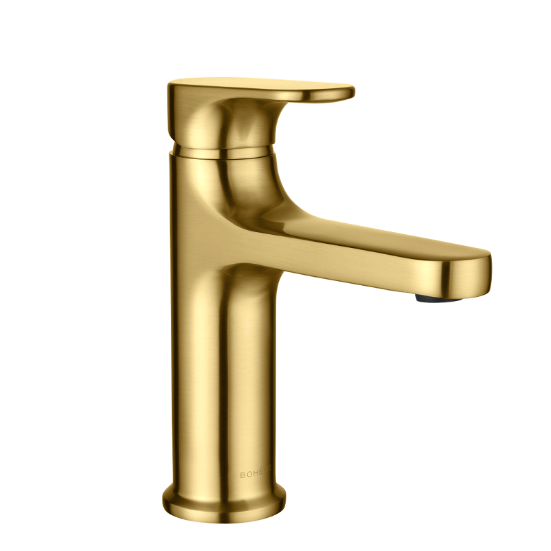 Изображение товара Смеситель для раковины Boheme Spectre 451-MG золото матовое