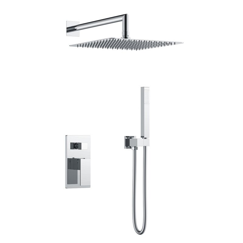 Изображение товара Душевая система Boheme Qubic 474-3-CR хром итальянского качества