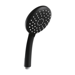 Изображение товара Душевая лейка Sancos Lotus SC6003MB, 3 режима, черная матовая
