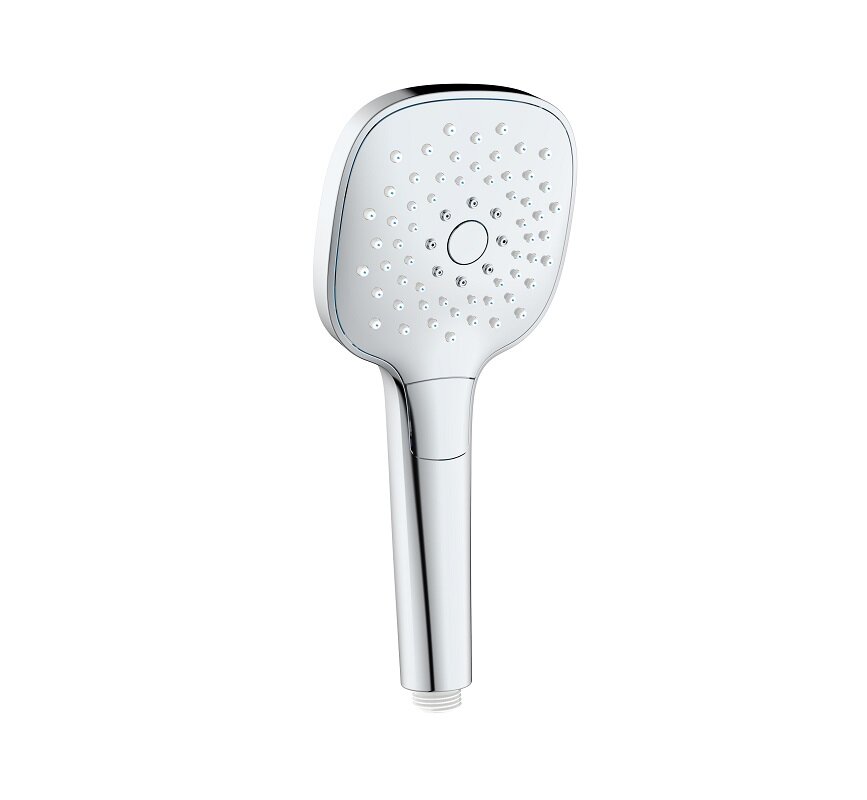 Изображение товара Душевая лейка Sancos Luna SC6004CH 3 режима хром/белый