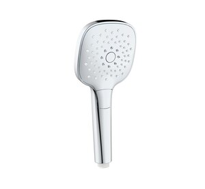 Изображение товара Душевая лейка Sancos Luna SC6004CH, 3 режима, цвет хром/белый