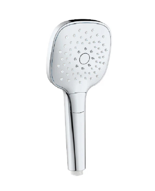 Изображение товара Душевая лейка Sancos Magic SC6005CH с 3 режимами цвет хром/белый