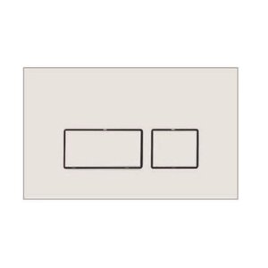 Изображение товара Клавиша смыва Boheme 664-W, механическая, цвет белый