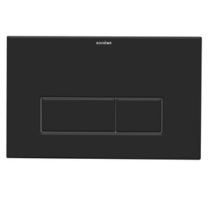 Изображение товара Клавиша смыва Boheme 669-B, механическая, цвет черный