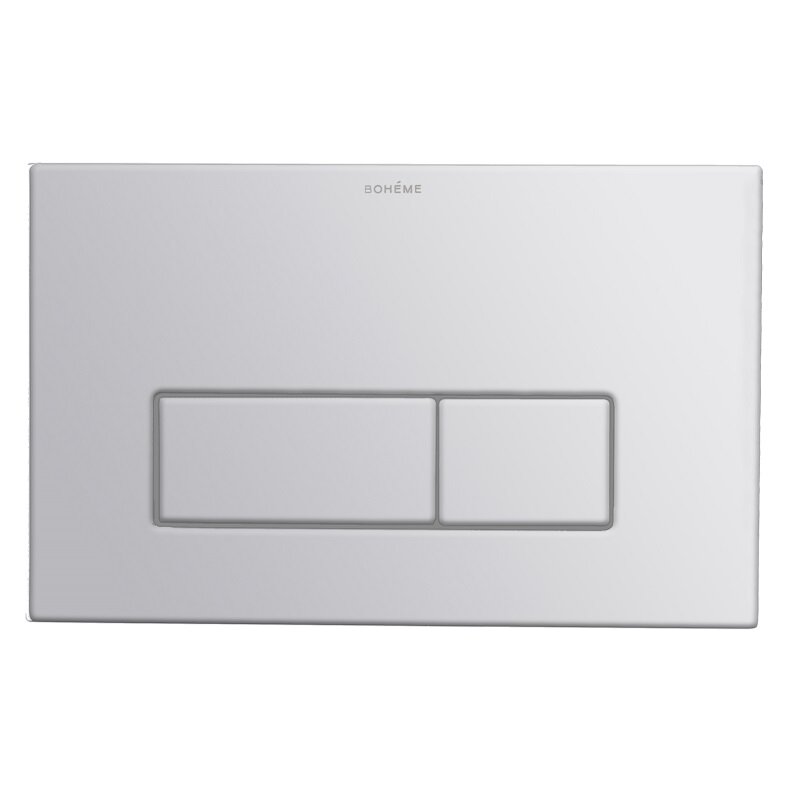 Изображение товара Клавиша смыва Boheme 669-CR механическая для унитаза хром