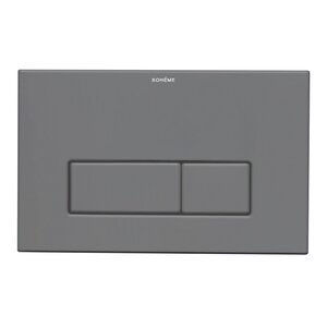 Изображение товара Клавиша смыва Boheme 669-GM, механическая, цвет графит Shine Gun Metal