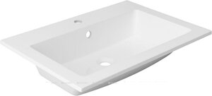 Изображение товара Раковина Aquanet Мокка, 00303657, 65 см, искусственный камень, белая