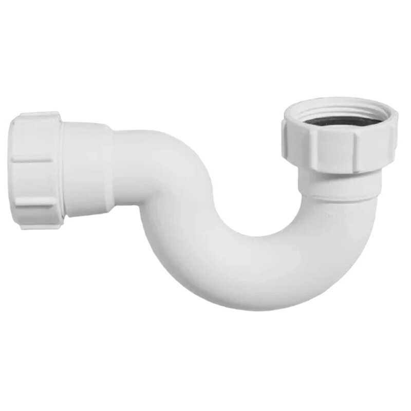 Изображение товара Сифон для ванны McAlpine MRB6-32 белый 82 мм