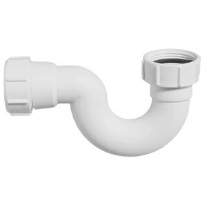 Изображение товара Сифон для ванны McAlpine MRB6-32 белый 82 мм