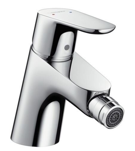 Изображение товара Смеситель для биде Hansgrohe Focus, 31922000, хром Изображение товара Смеситель для биде Hansgrohe Focus, 31922000, хром