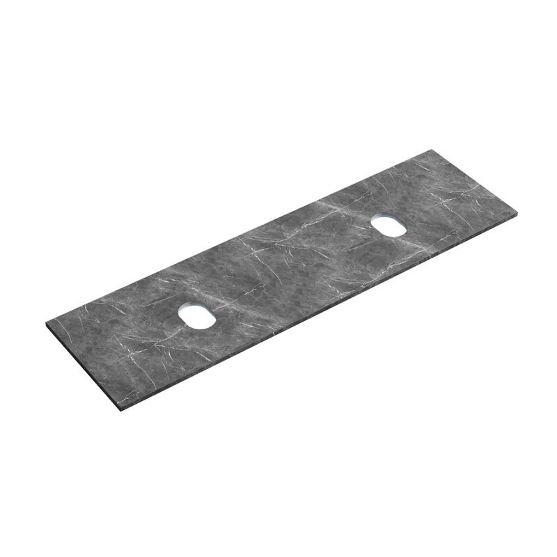 Изображение товара Столешница из керамогранита Sancos TT140A1 140 см Black Sky без отверстия