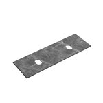 Столешница Sancos TT140A1X, 140 см, керамогранит, 2 отверстия под смеситель, цвет Black Sky Столешница Sancos TT140A1X, 140 см, керамогранит, 2 отверстия под смеситель, цвет Black Sky