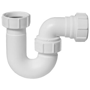 Изображение товара Сифон для ванны McAlpine MRBD1, цвет белый