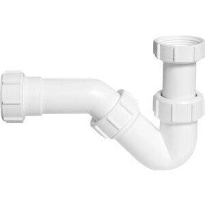 Изображение товара Сифон для ванны McAlpine MRBD2, цвет белый