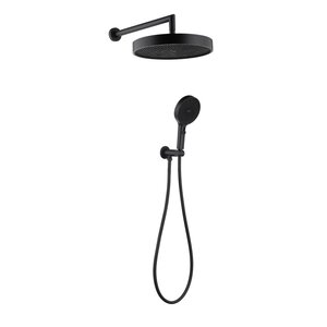 Изображение товара Душевой гарнитур Boheme Cell 427-B, цвет черный матовый Изображение товара Душевой гарнитур Boheme Cell 427-B, цвет черный матовый